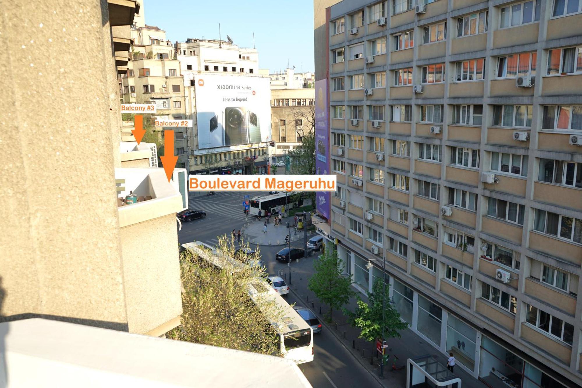 Spacious 3Br, 2Bt With 5 Balconies Бухарест Экстерьер фото